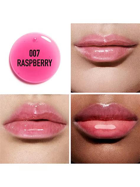 dior lip oil raspberry|dior lip oil universal clear.